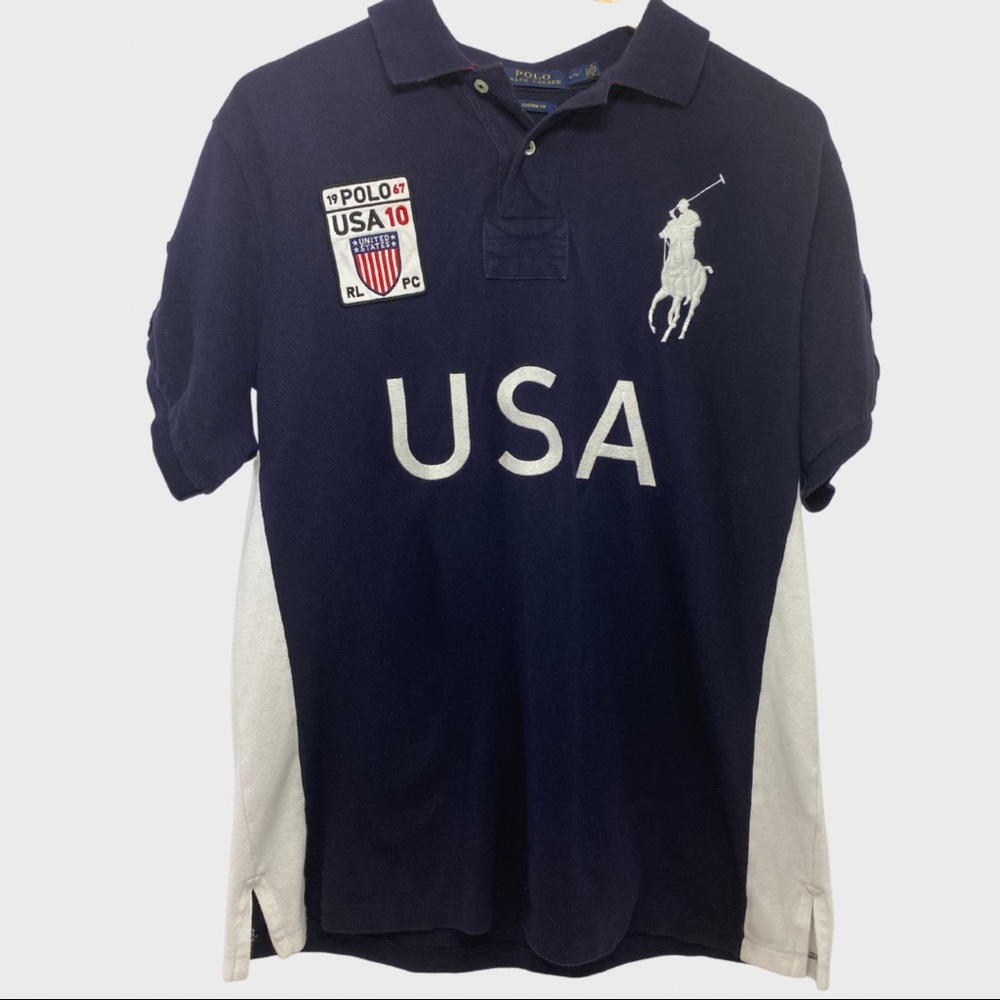 POLO RALPH LAUREN USA No. 10 Short Sleeve Shirt